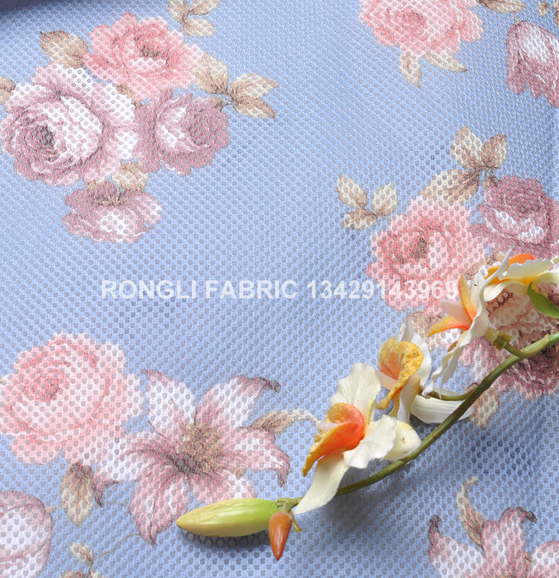3D网眼印花面料（RLPS-24）